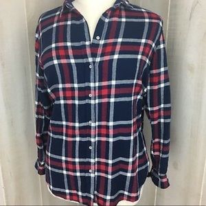 ▫️plaid H&M button down top▫️